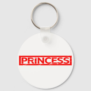 Princess-Briefmarke Schlüsselanhänger