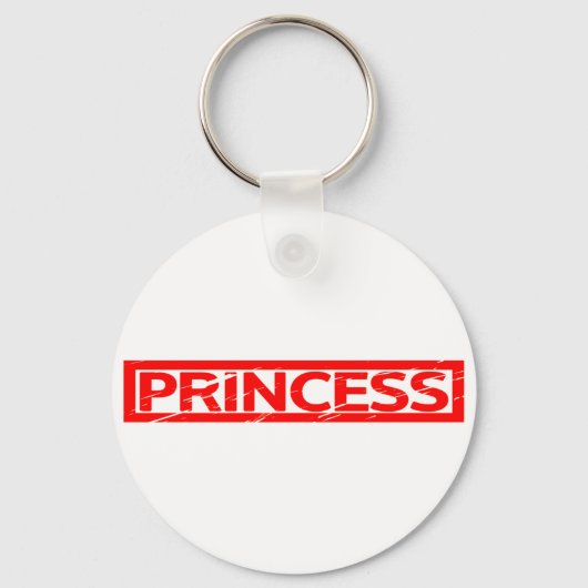 Princess-Briefmarke Schlüsselanhänger (Vorderseite)