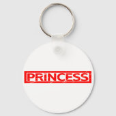 Princess-Briefmarke Schlüsselanhänger (Rückseite)