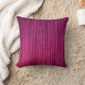 Princess Bright Pink Samt Textur Kissen (Decke)