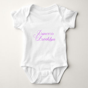 Princess Brooklyn Baby Strampler