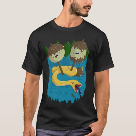 Princess Bubblegums Rock T-Shirt (Vorderseite)