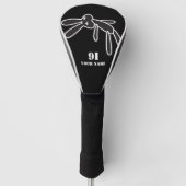 Princess Bunny Golf Headcover (Vorderseite)