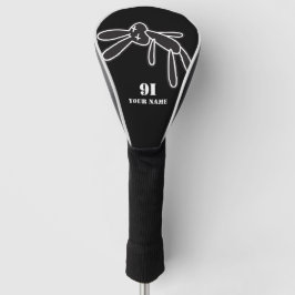 Princess Bunny Golf Headcover