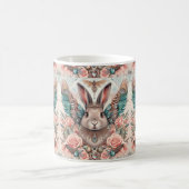 Princess Bunny Rabbit Fairy AI Design Kaffeetasse (Mittel)