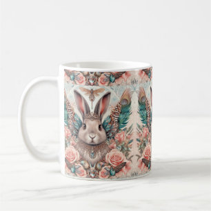 Princess Bunny Rabbit Fairy AI Design Kaffeetasse