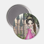 Princess Caelia Magnet (Vorderseite/Rückseite)