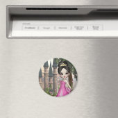 Princess Caelia Magnet (In Situ (Geschirrspüler))