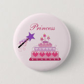 Princess Cake und Wand Button (Vorderseite)
