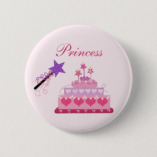 Princess Cake und Wand Button (Vorderseite)