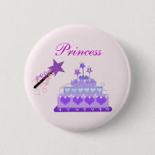 Princess Cake und Wand Button (Vorderseite)