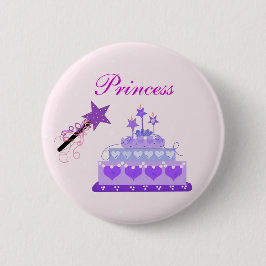 Princess Cake und Wand Button