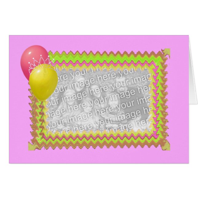 Princess Card (Vorderseite (Horizontal))