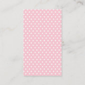 Princess Carriage Floral Baby Dusche bringen Buch Begleitkarte (Rückseite)