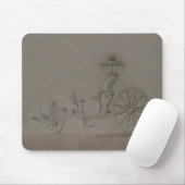 Princess Carriage - Mousepad (Mit Mouse)