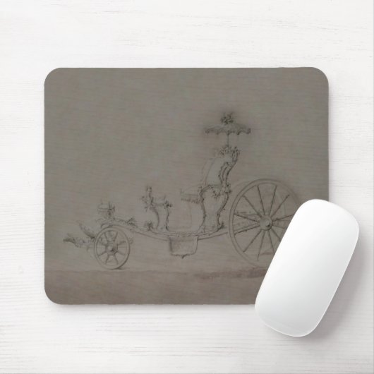 Princess Carriage - Mousepad (Mit Mouse)