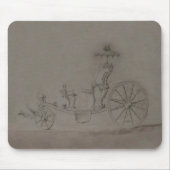 Princess Carriage - Mousepad (Vorne)