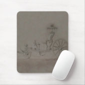 Princess Carriage - Mousepad (Mit Mouse)