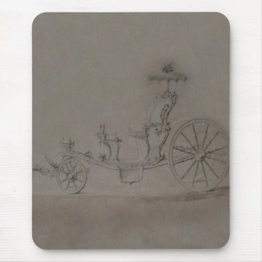 Princess Carriage - Mousepad (Vorne)