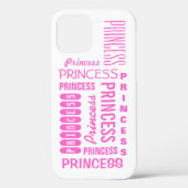 “Princess” Case-Mate iPhone Hülle (Rückseite)