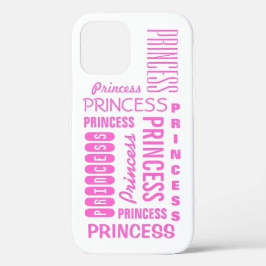 “Princess” Case-Mate iPhone Hülle (Rückseite)
