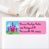 Princess Castle Address Labels (Insitu)