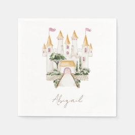 Princess Castle Baby Dusche Serviette