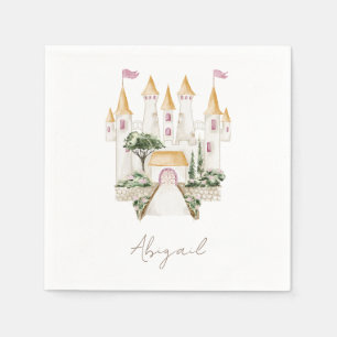 Princess Castle Baby Dusche Serviette