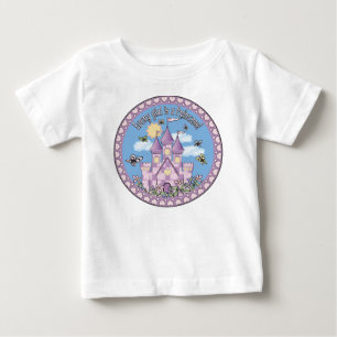 Princess Castle Baby T-shirt