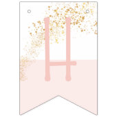 Princess Castle Birthday Bunting Wimpelkette (Zweite Fahne)