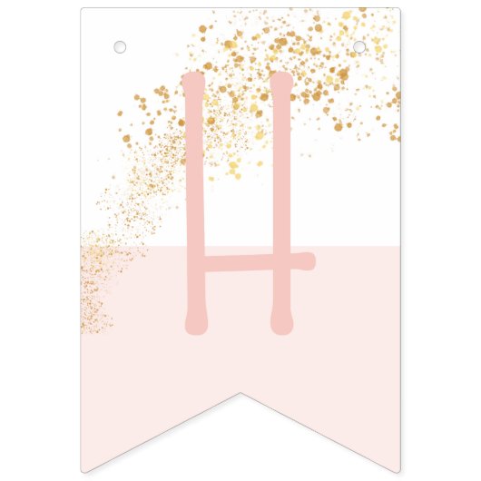 Princess Castle Birthday Bunting Wimpelkette (Zweite Fahne)