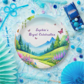 Princess Castle Birthday Party Paper Teller (Party)