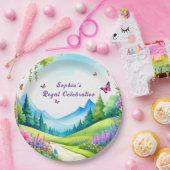 Princess Castle Birthday Party Paper Teller (Party)