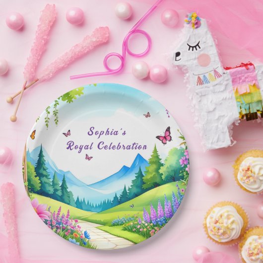 Princess Castle Birthday Party Paper Teller (Party)