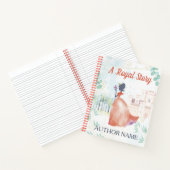 Princess Castle Fantasy Book Cover Notebook Notizblock (Innenseite)