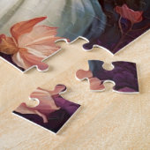 Princess Castle Fantasy Kunst, Dichtung und Musik Puzzle (Seite)