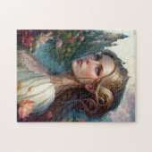 Princess Castle Fantasy Kunst, Dichtung und Musik Puzzle (Horizontal)