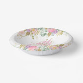 Princess Castle Favor Tags Pappteller (Gewinkelt)