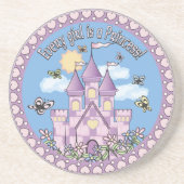 Princess Castle Getränkeuntersetzer (Vorne)