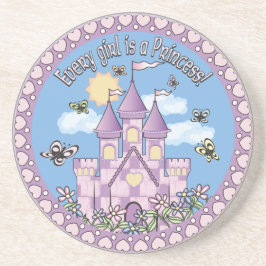 Princess Castle Getränkeuntersetzer