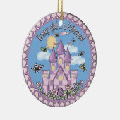 Princess Castle Keramikornament (Rechts)