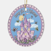 Princess Castle Keramikornament (Links)