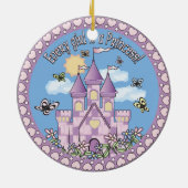Princess Castle Keramikornament (Hinten)