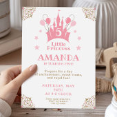 Princess Castle Magical Birthday Bash Einladung