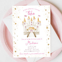 Princess Castle Magical Girl 2nd Second Birthday