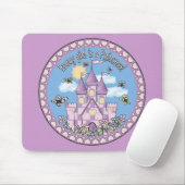 Princess Castle Mousepad (Mit Mouse)