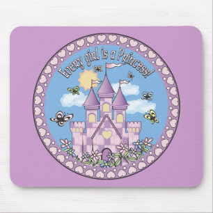 Princess Castle Mousepad
