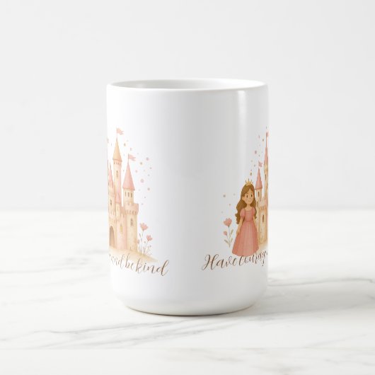 Princess Castle Mug Kaffeetasse (Mittel)