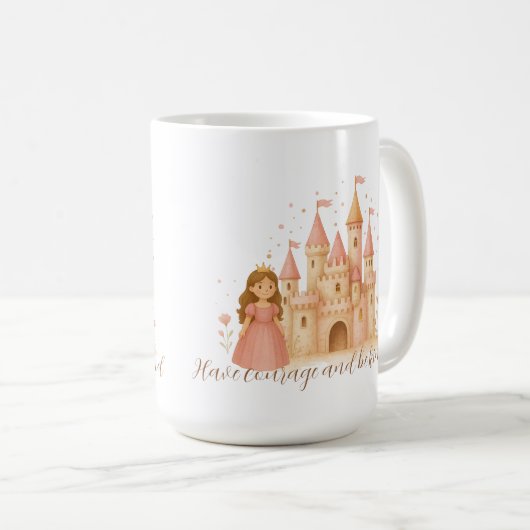 Princess Castle Mug Kaffeetasse (VorderseiteRechts)