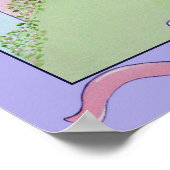 Princess Castle Poster (Ecke)